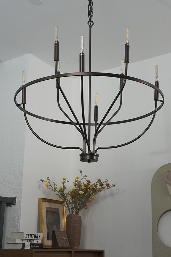 Greyson Bowl Chandelier