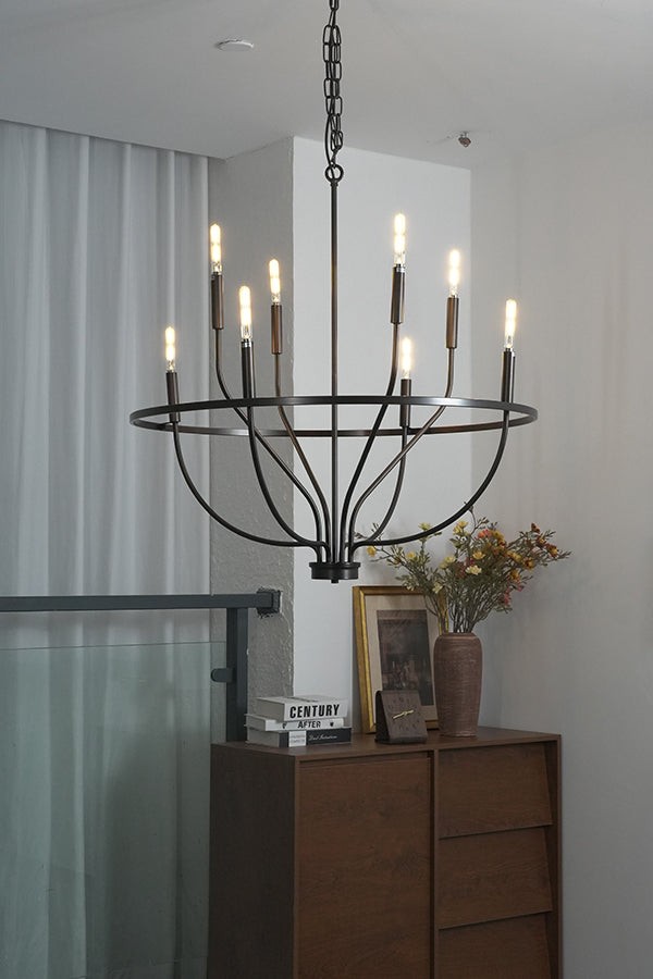Greyson Bowl Chandelier