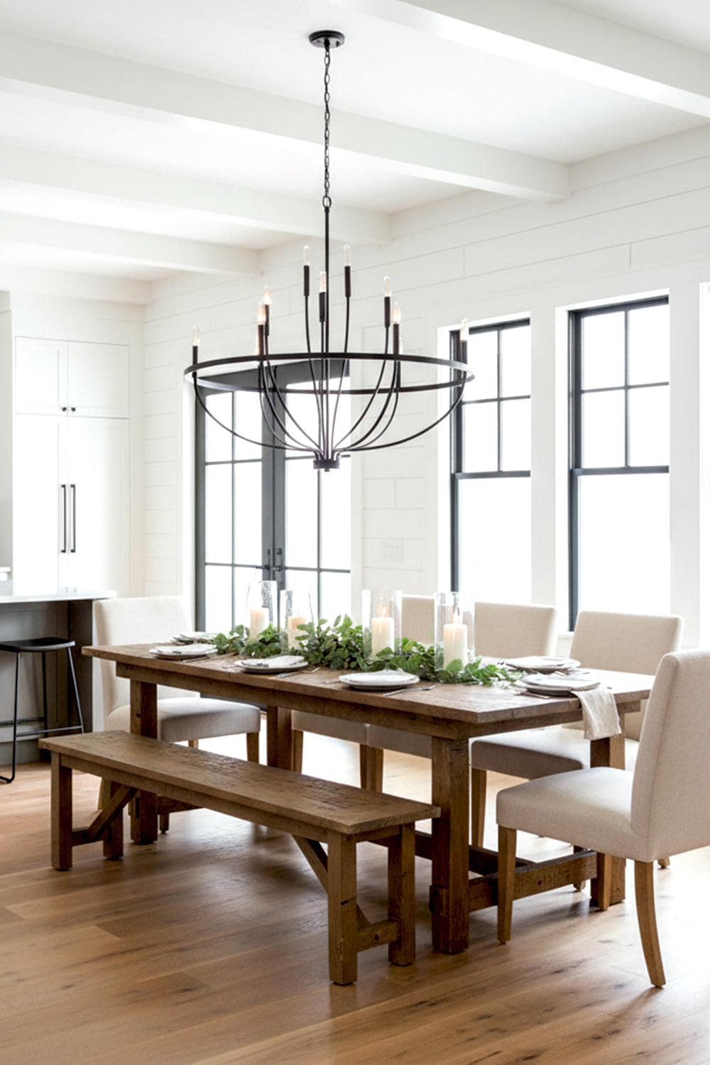 Greyson Bowl Chandelier