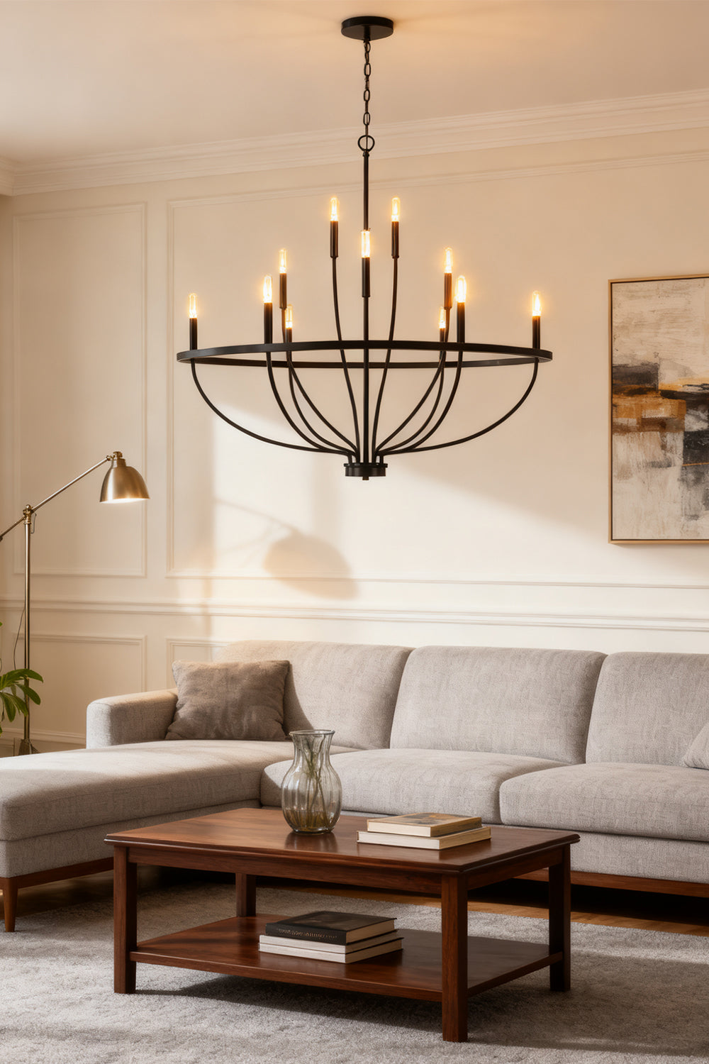 Greyson Bowl Chandelier