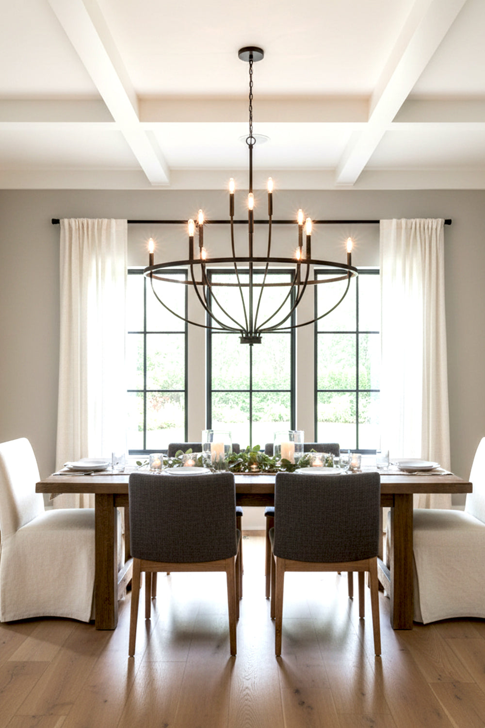 Greyson Bowl Chandelier