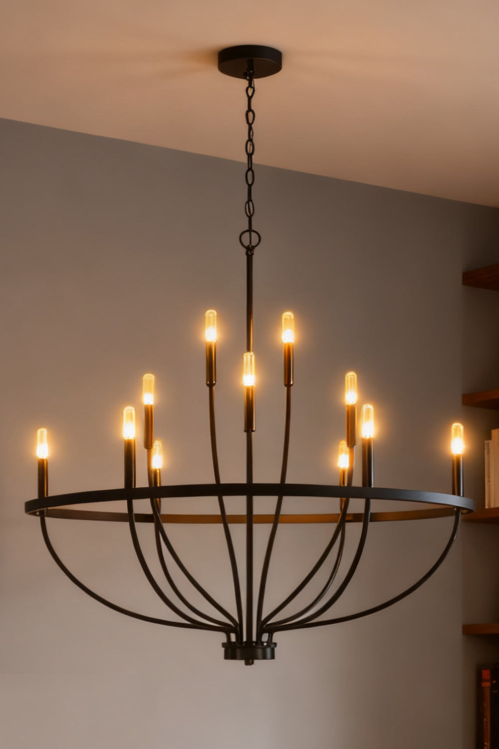 Greyson Bowl Chandelier
