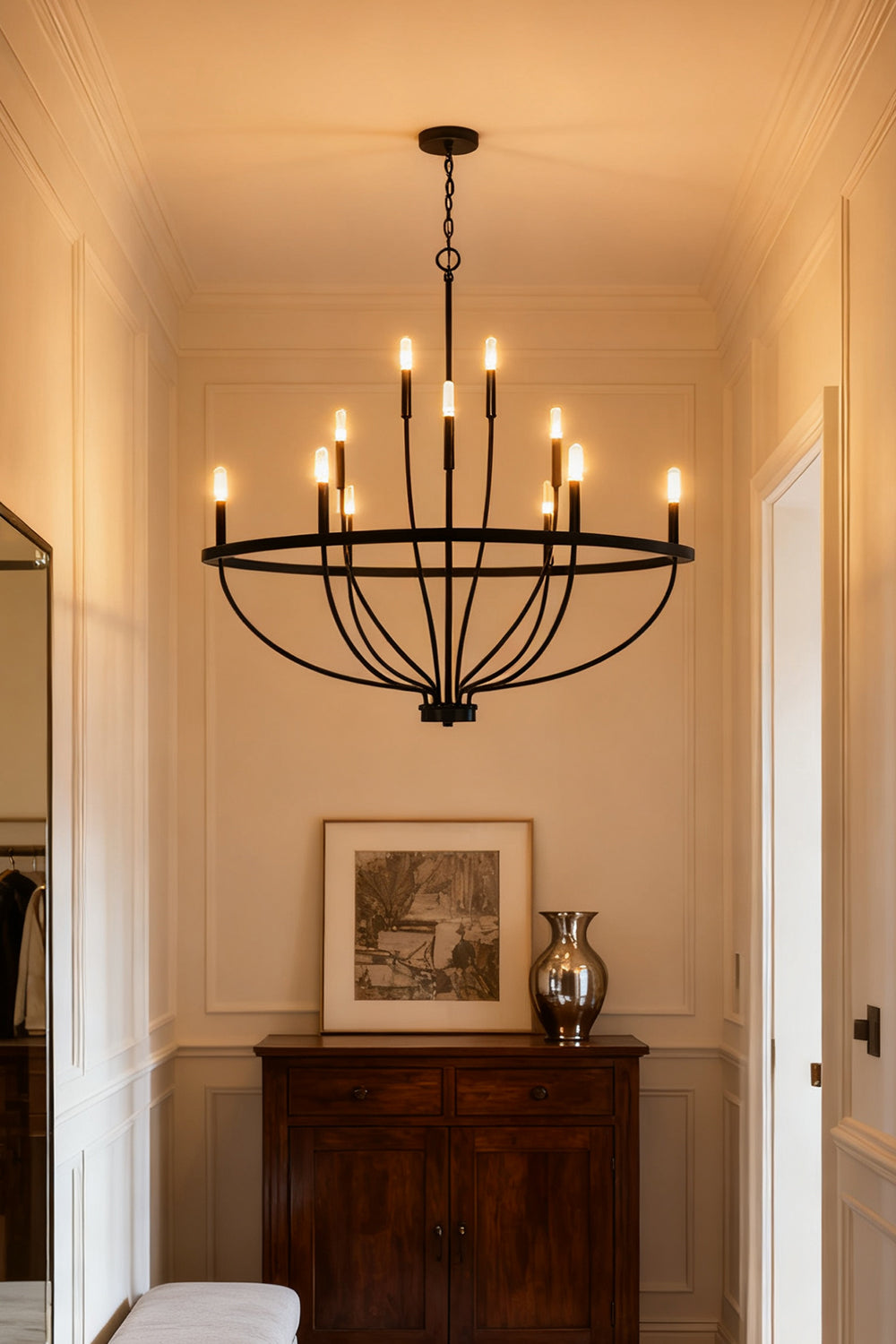 Greyson Bowl Chandelier