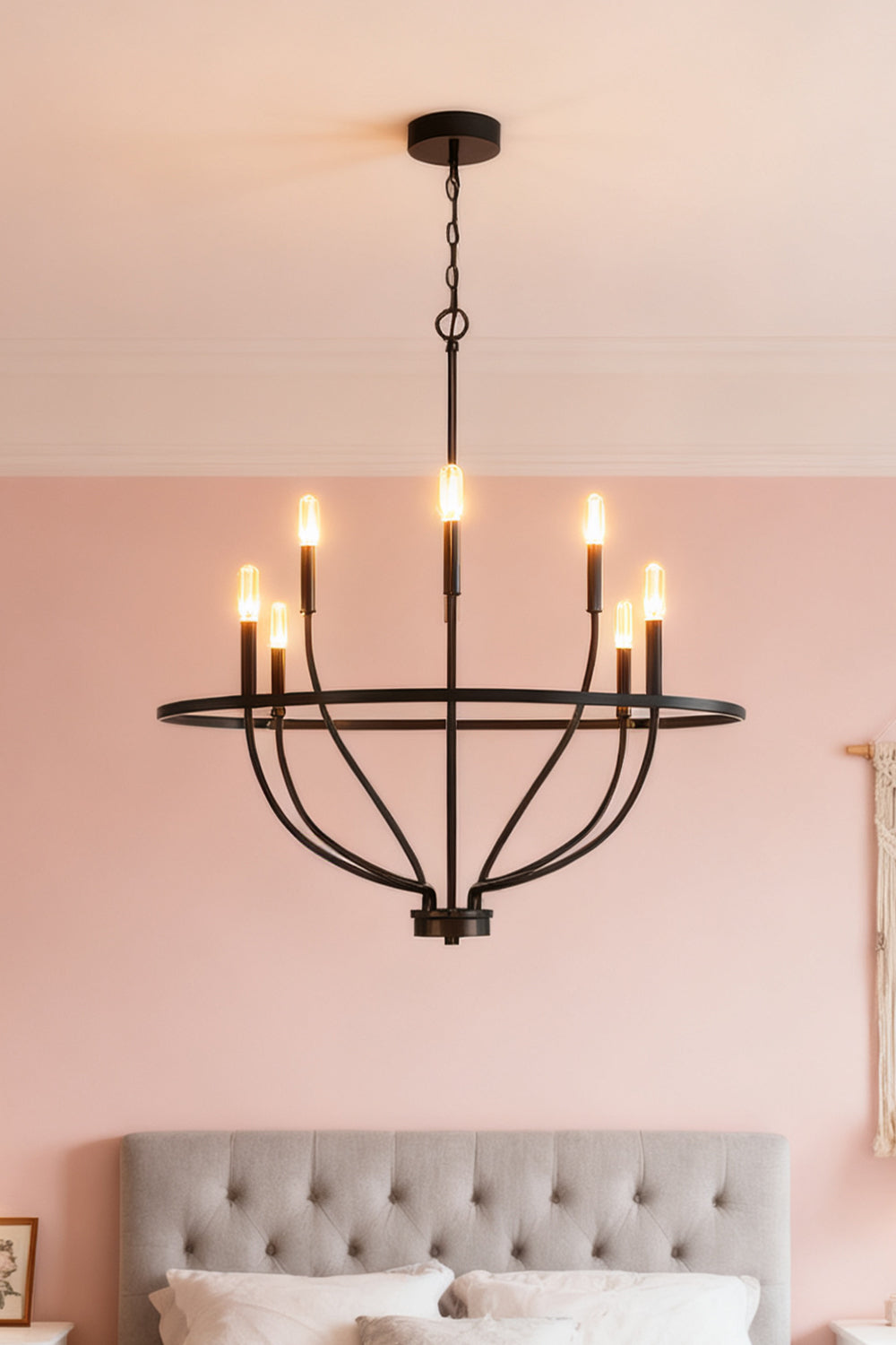 Greyson Bowl Chandelier
