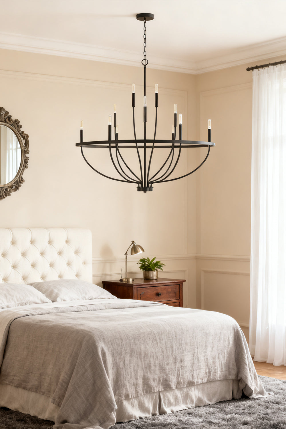 Greyson Bowl Chandelier