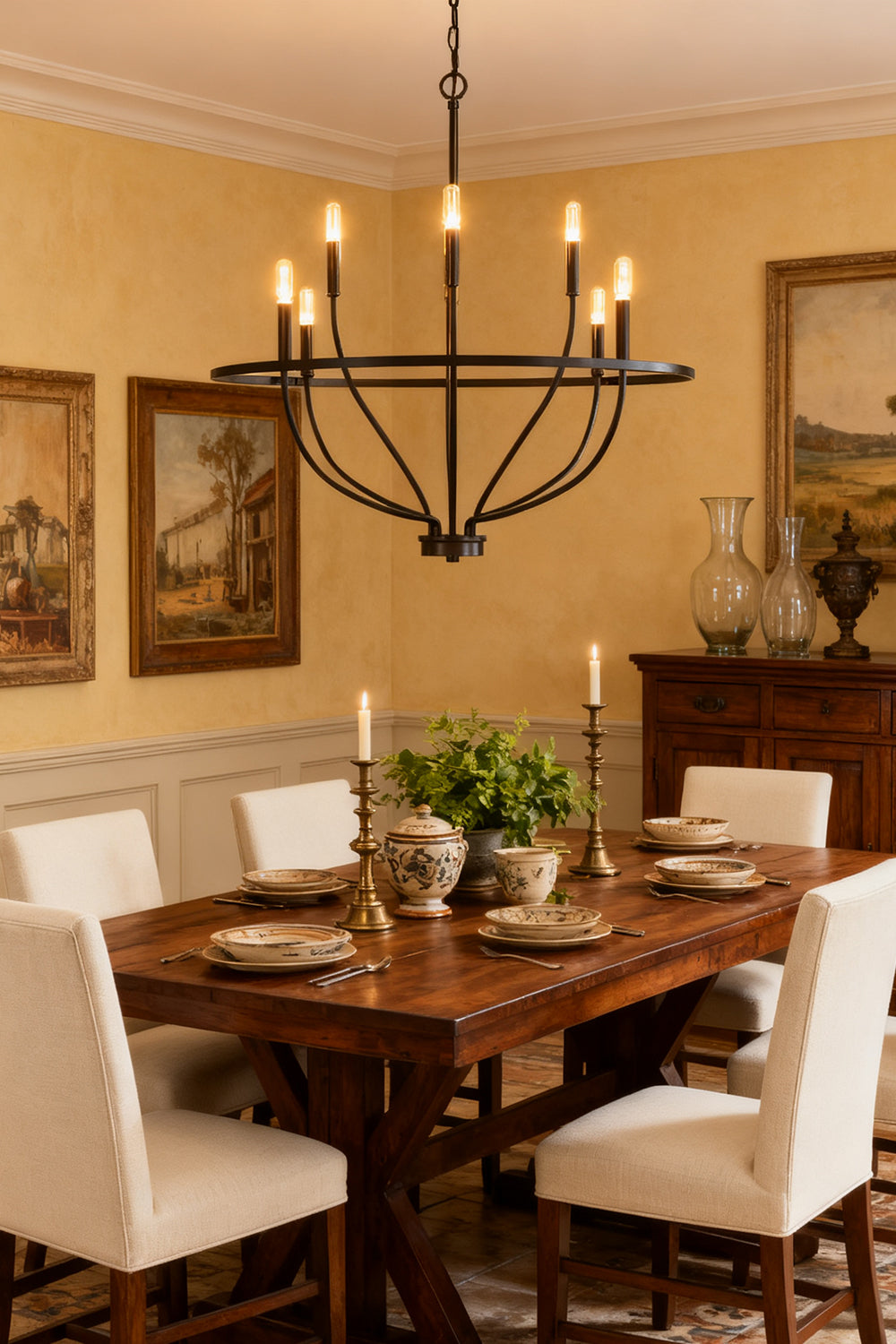 Greyson Bowl Chandelier