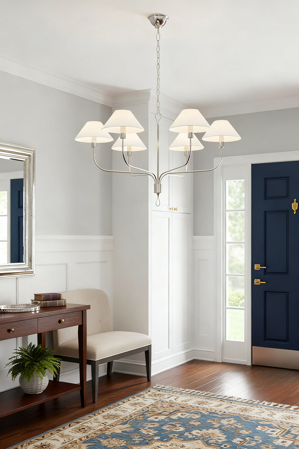Griffin Staggered Tail Chandelier