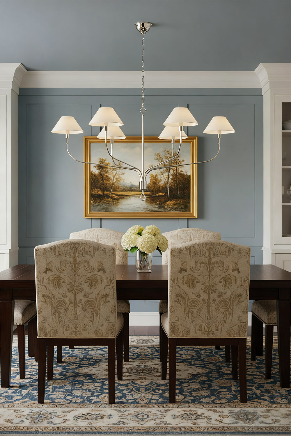 Griffin Staggered Tail Chandelier