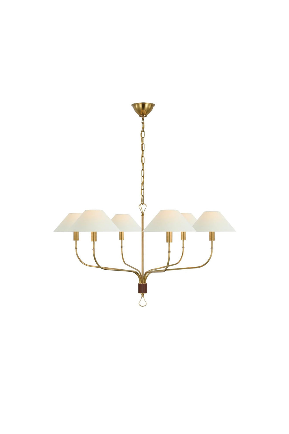 Griffin Staggered Tail Chandelier