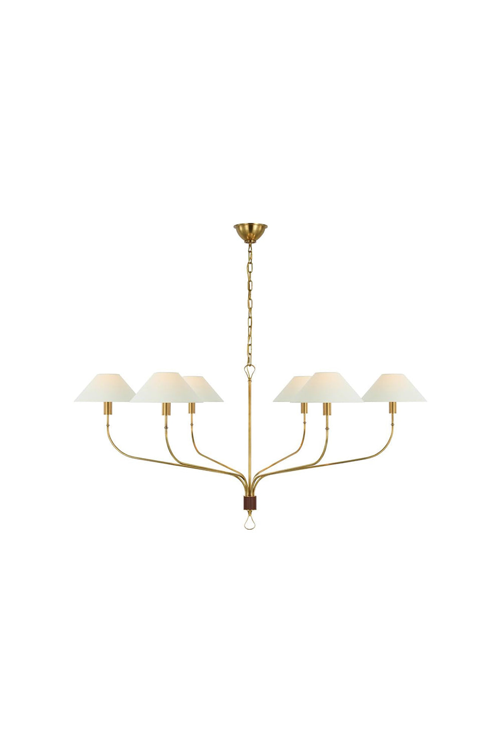 Griffin Staggered Tail Chandelier