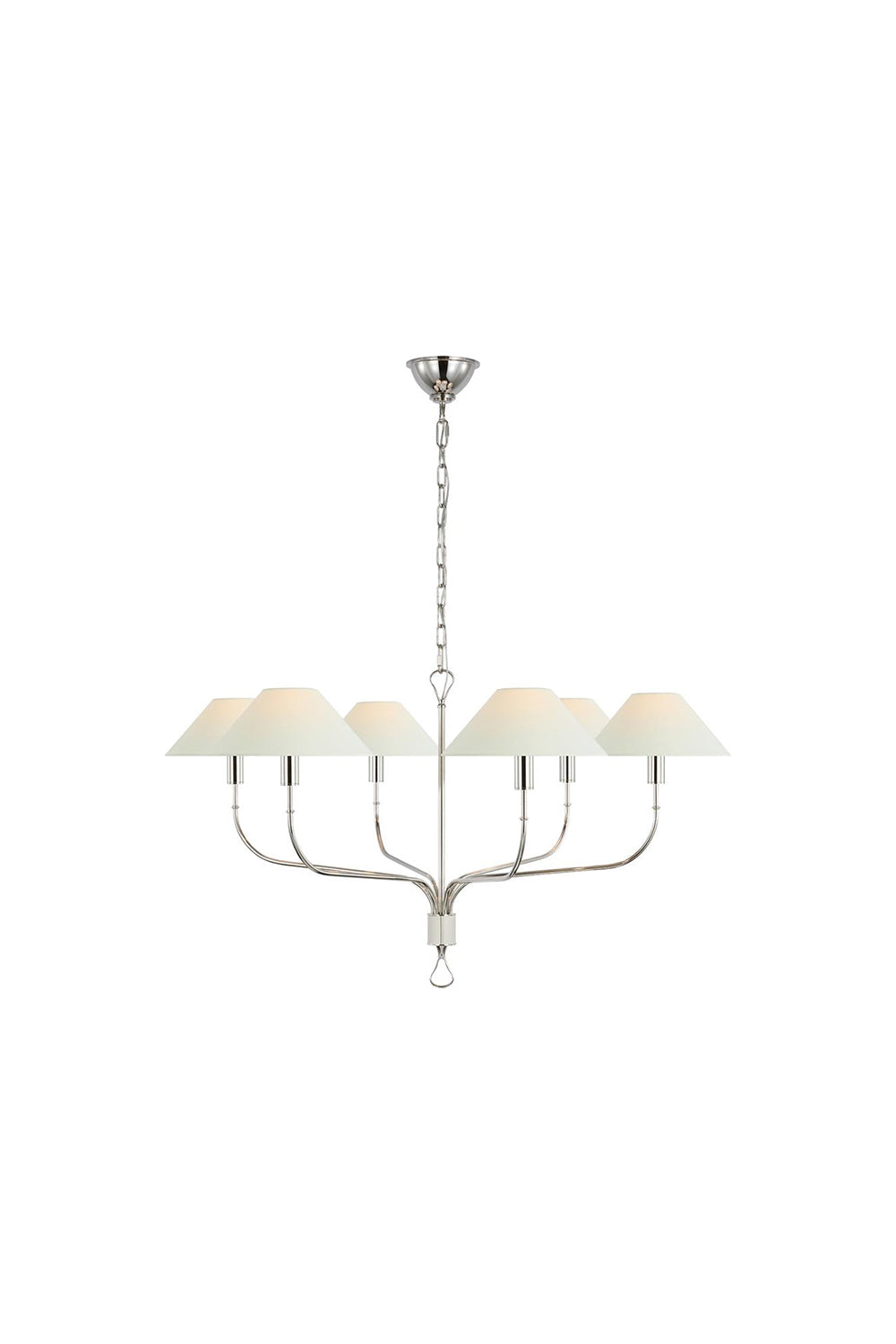 Griffin Staggered Tail Chandelier