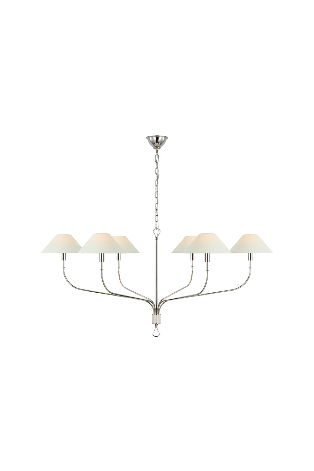 Griffin Staggered Tail Chandelier