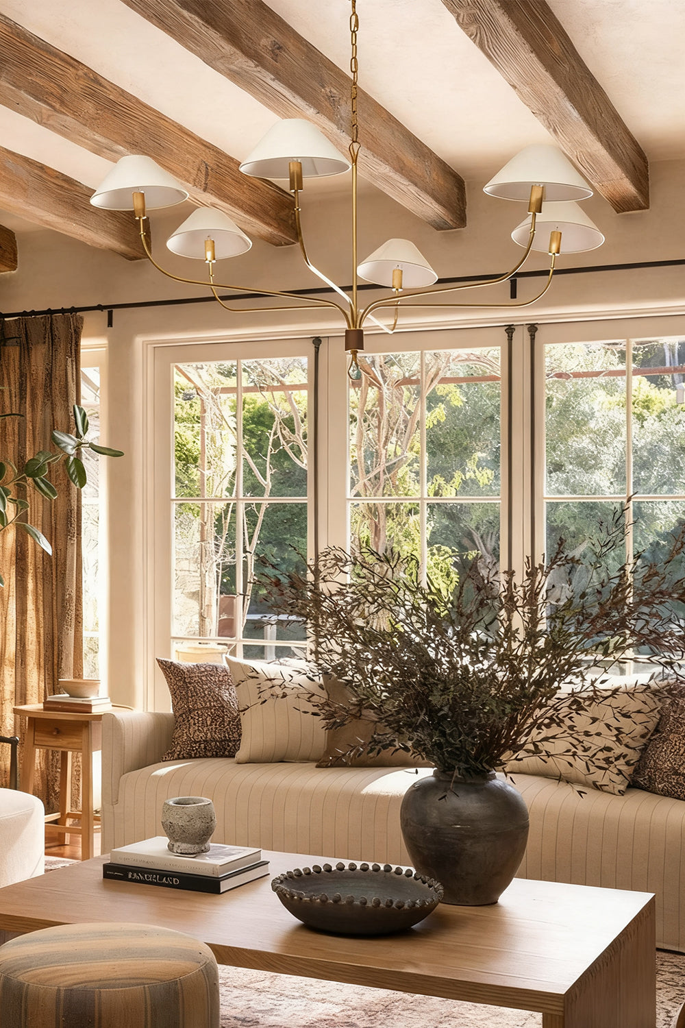 Griffin Staggered Tail Chandelier