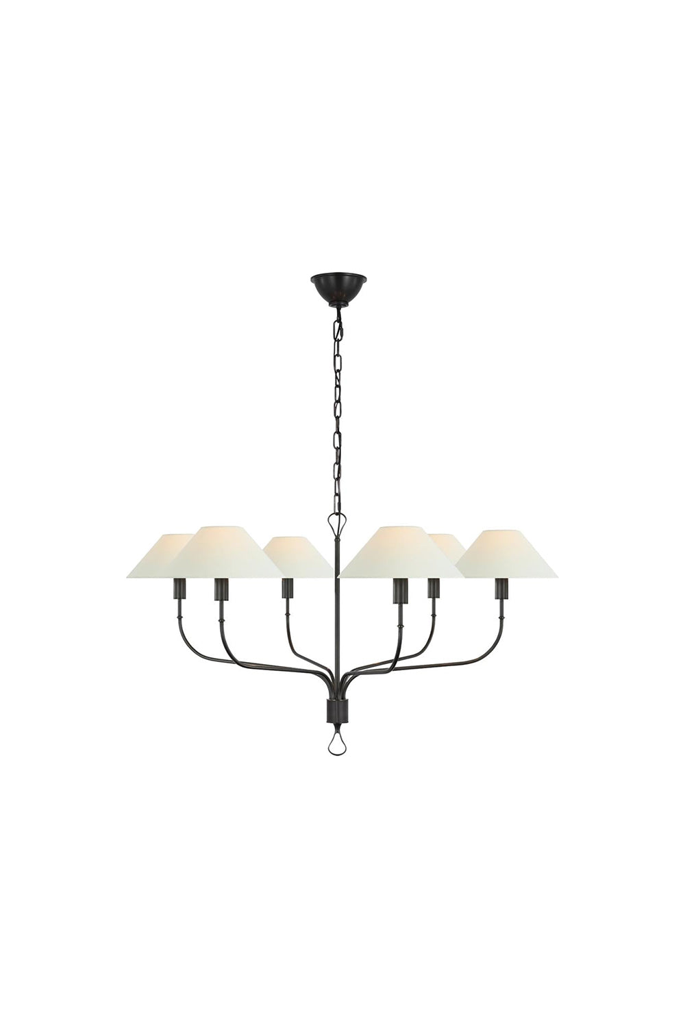 Griffin Staggered Tail Chandelier