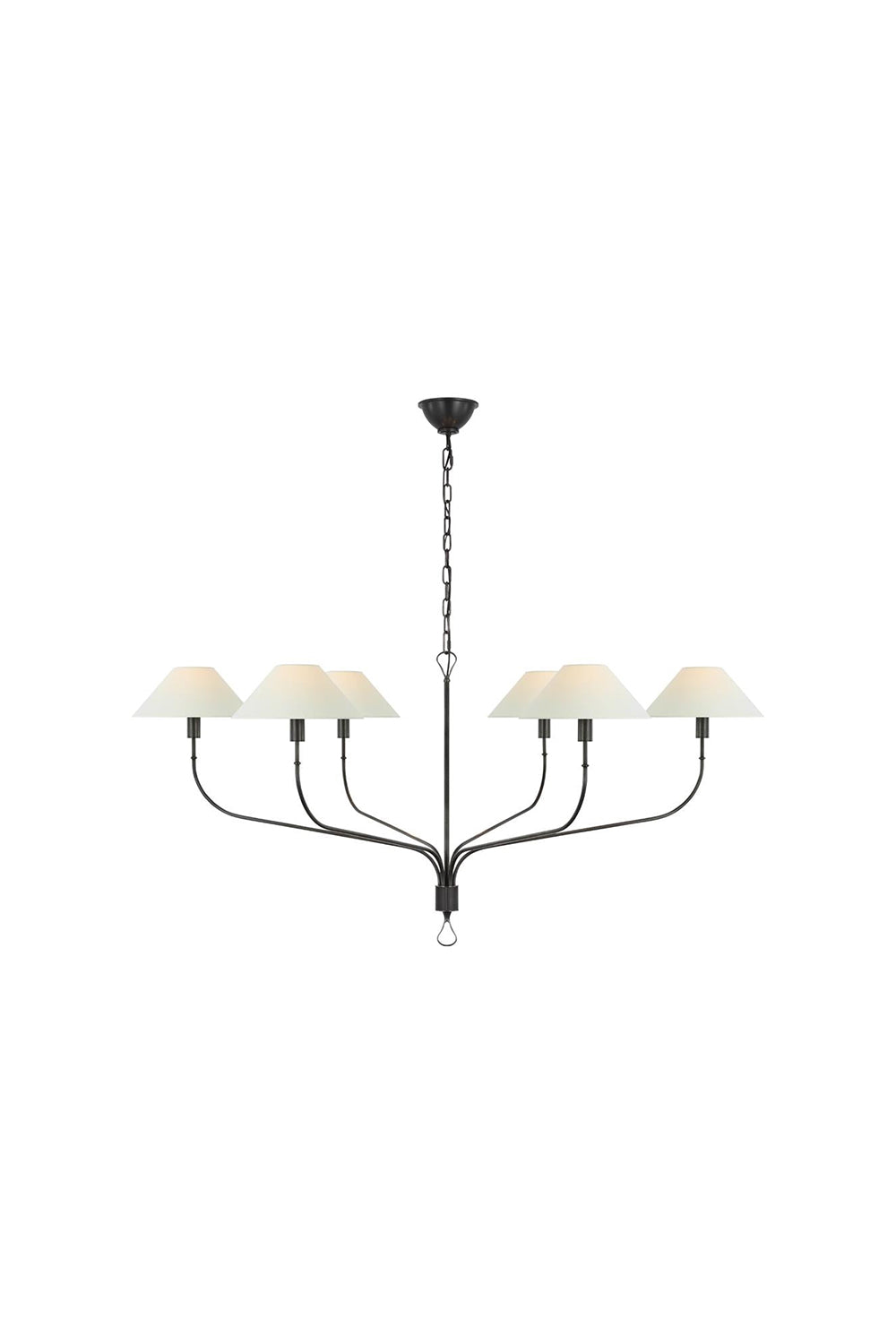 Griffin Staggered Tail Chandelier