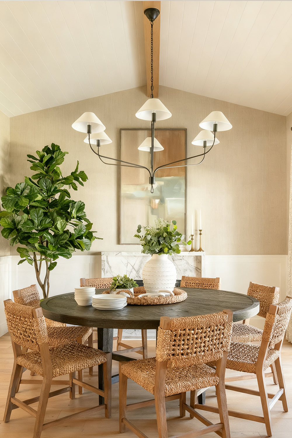 Griffin Staggered Tail Chandelier