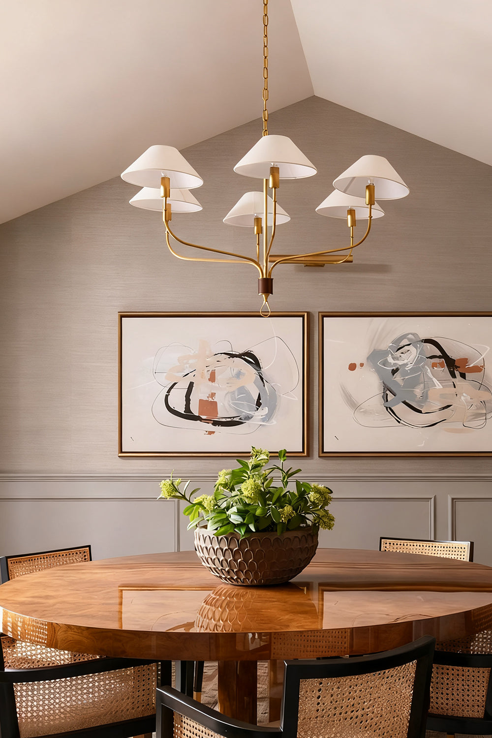 Griffin Staggered Tail Chandelier