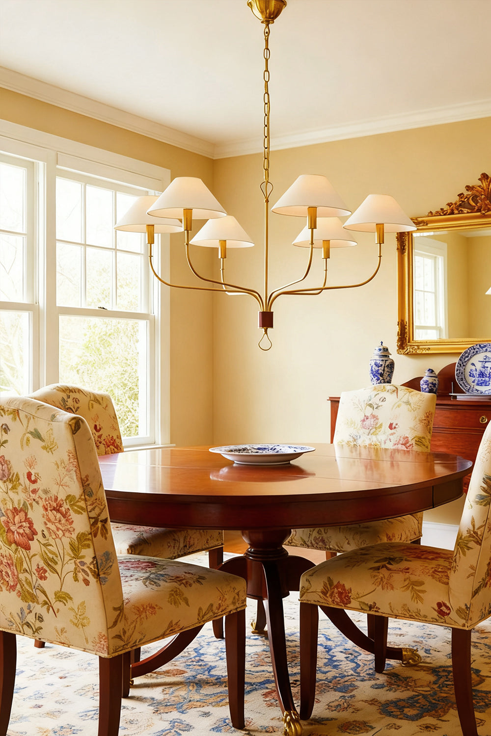 Griffin Staggered Tail Chandelier