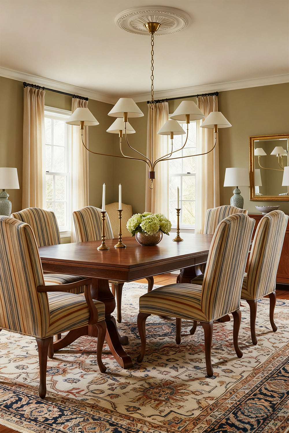 Griffin Staggered Tail Chandelier