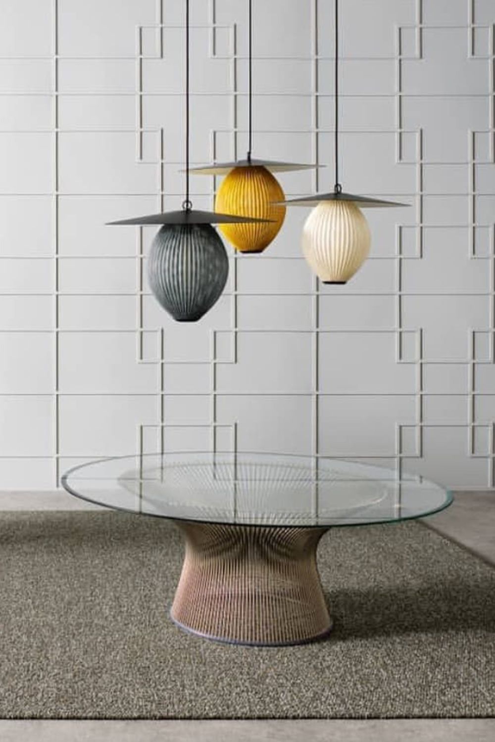 Gubi Satellite Pendant Lamp - SamuLighting