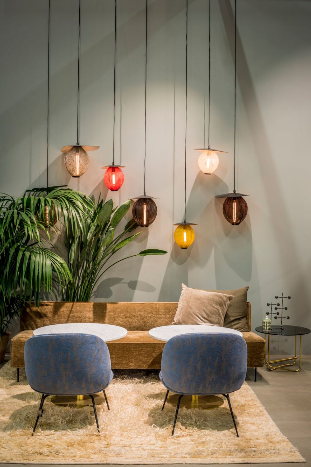 Gubi Satellite Pendant Lamp - SamuLighting