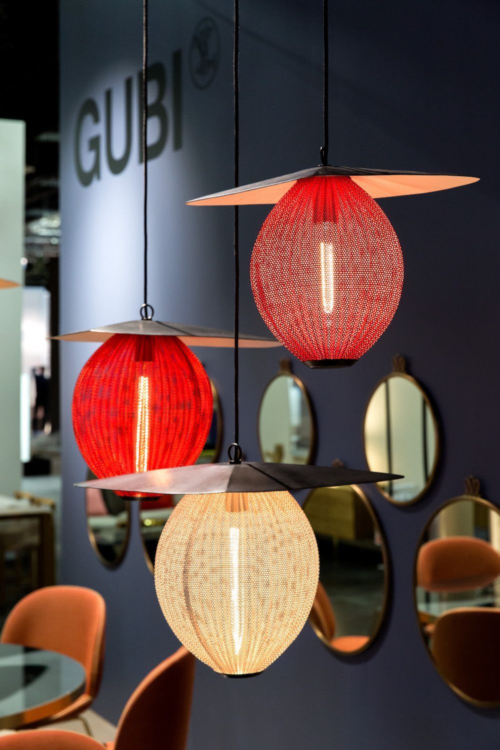 Gubi Satellite Pendant Lamp - SamuLighting