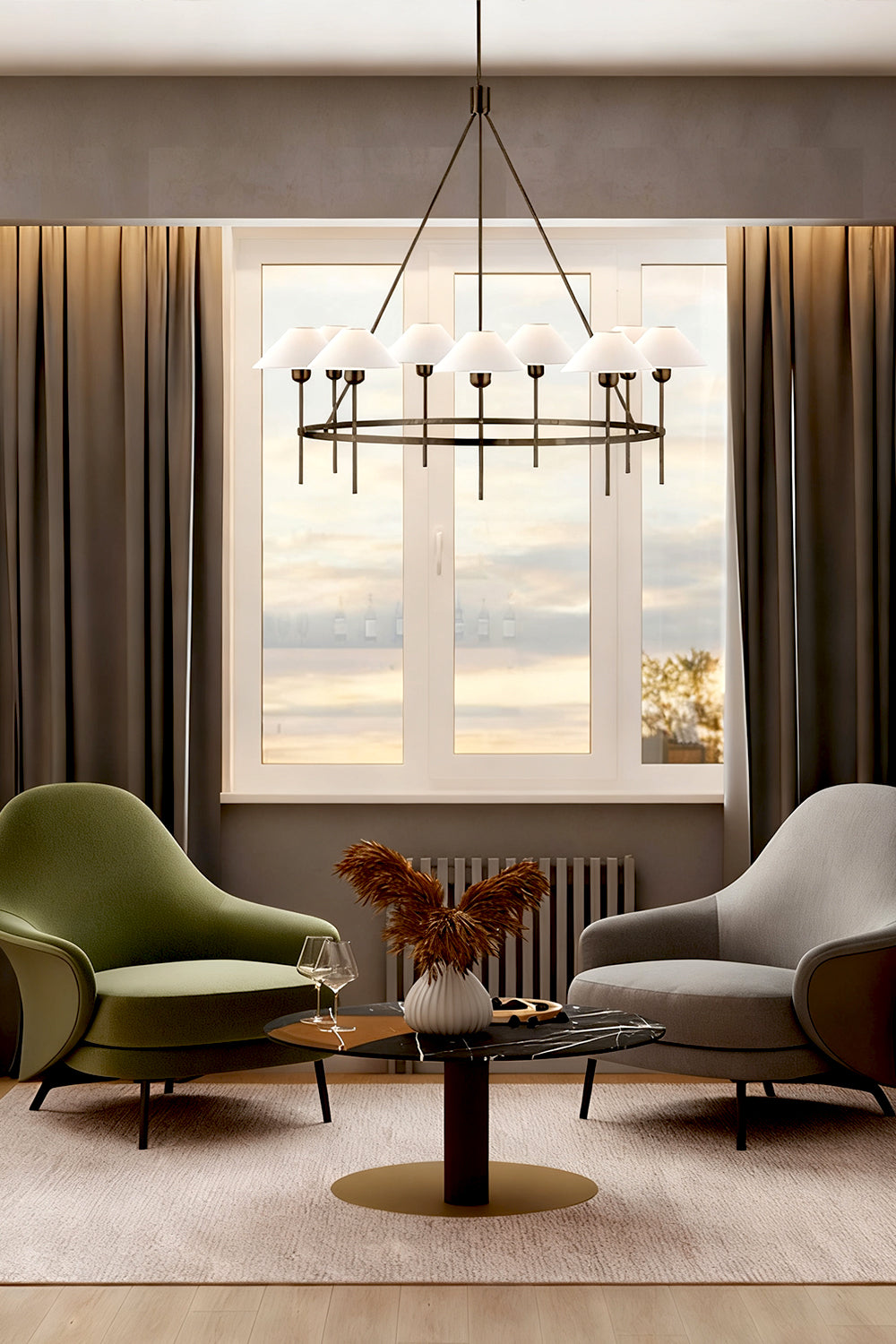 Hackney Large Chandelier