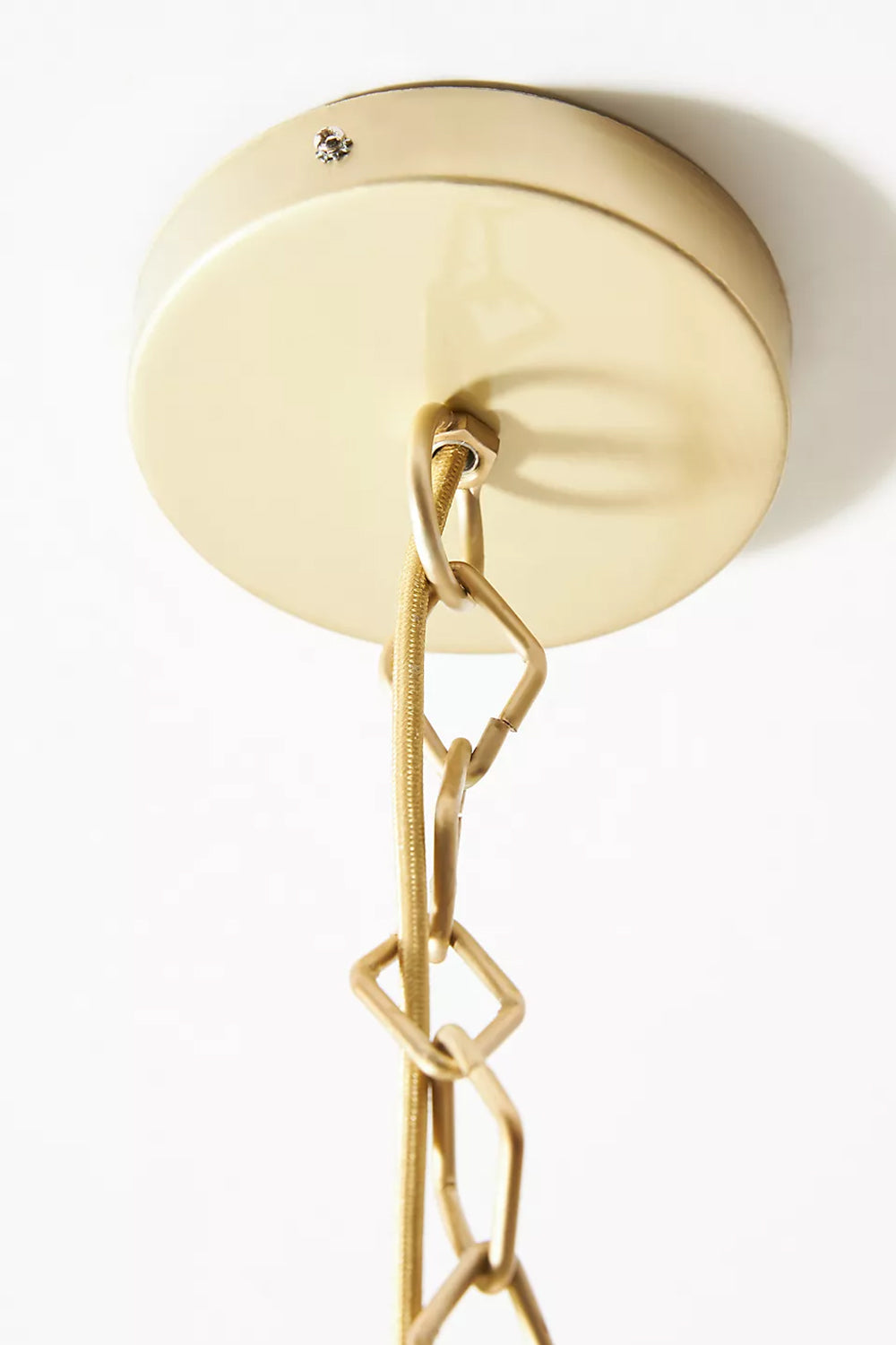 Hailee Capiz Chandelier