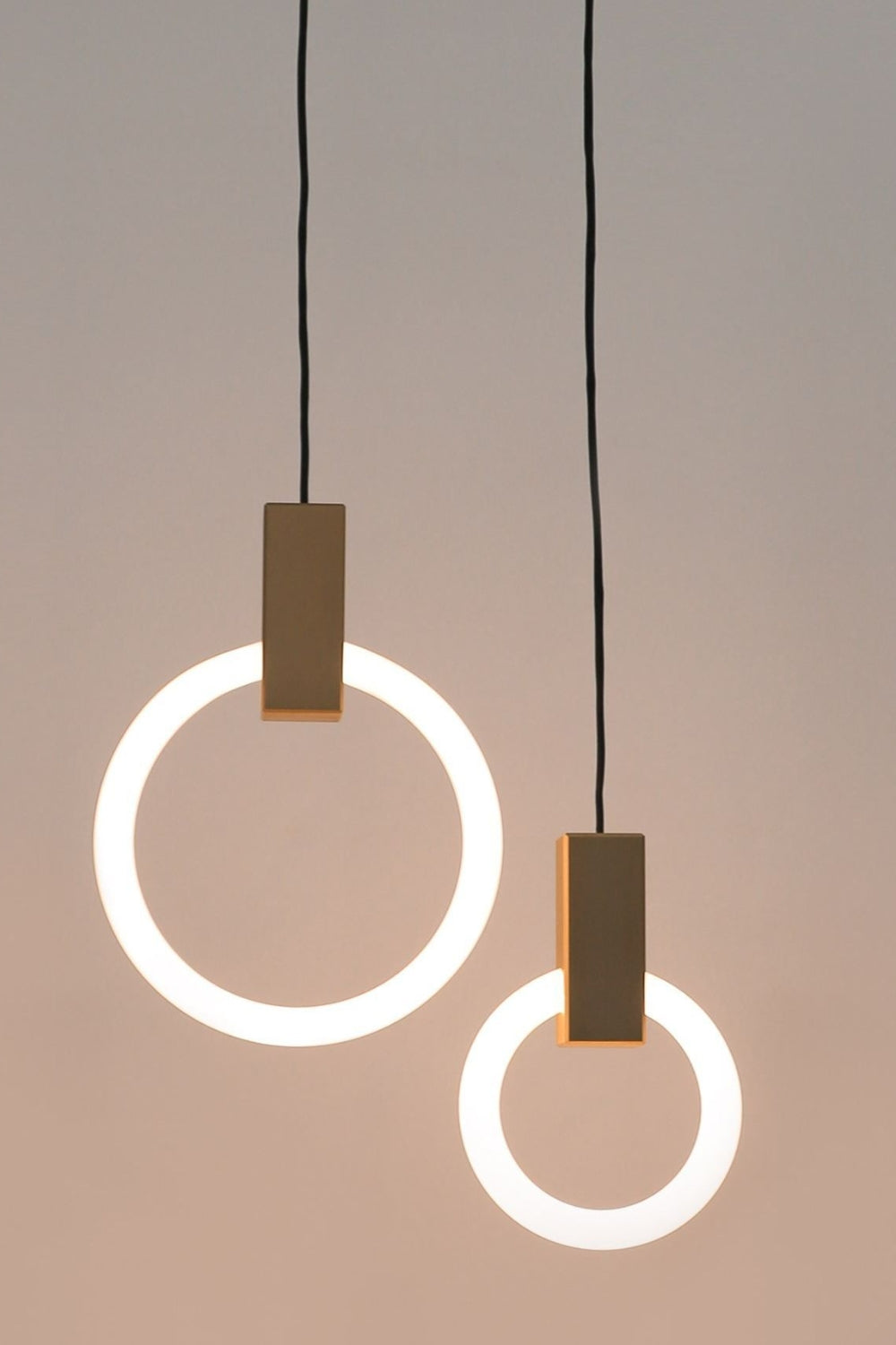 Halo Suspended lights - SamuLighting