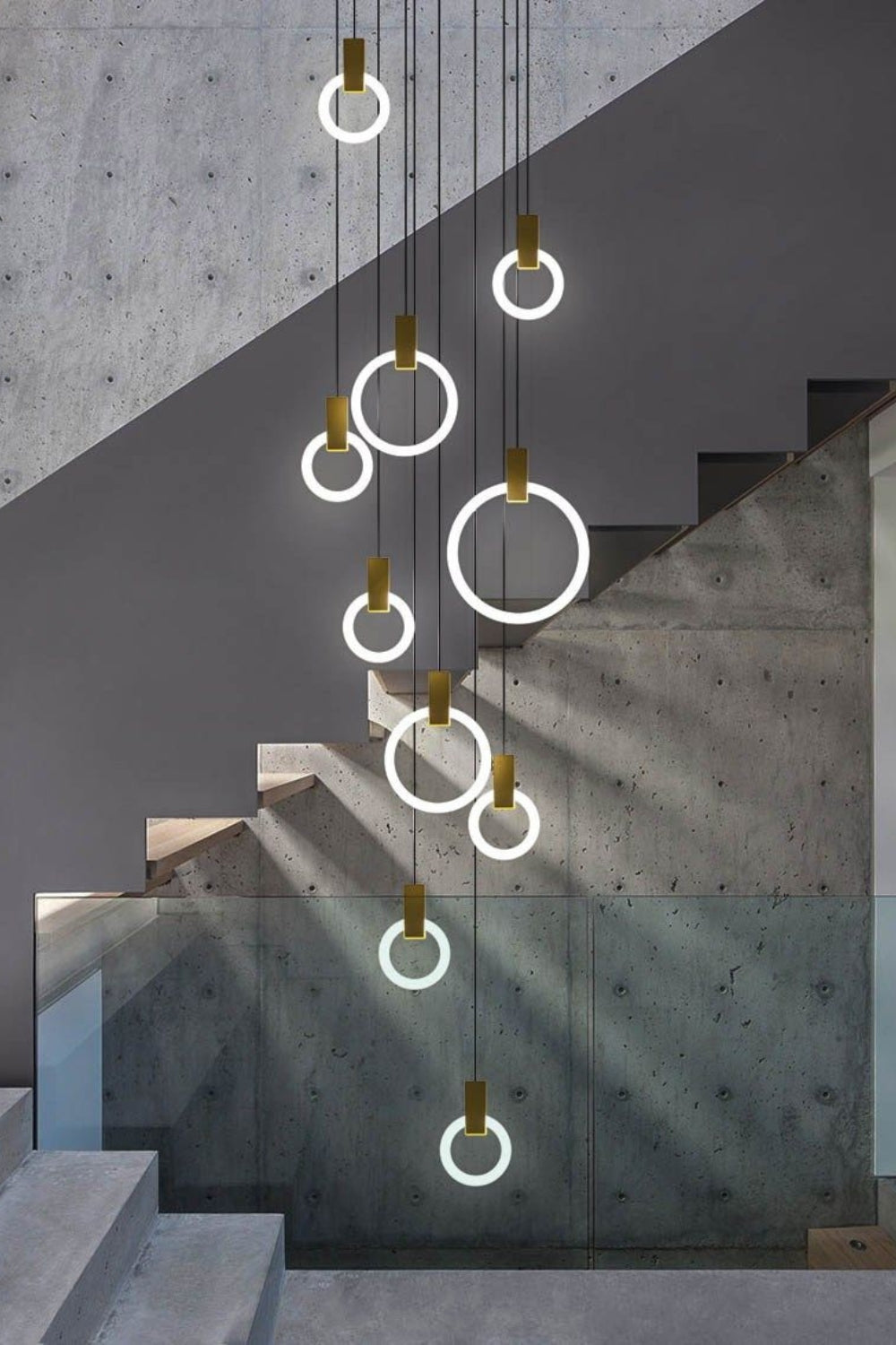 Halo Suspended lights - SamuLighting