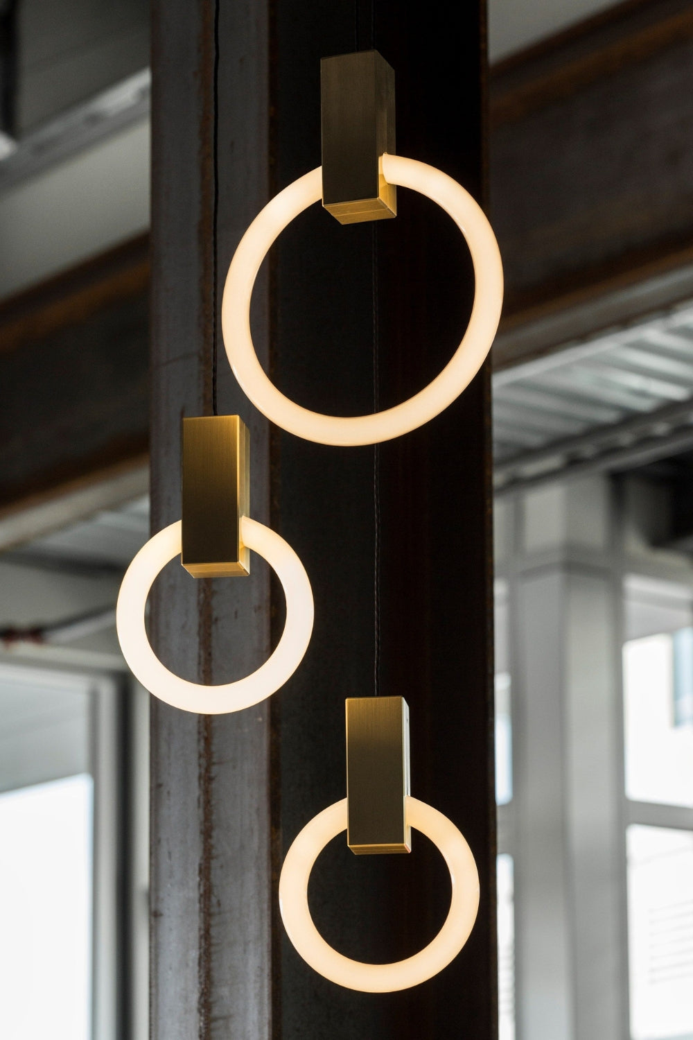 Halo Suspended lights - SamuLighting