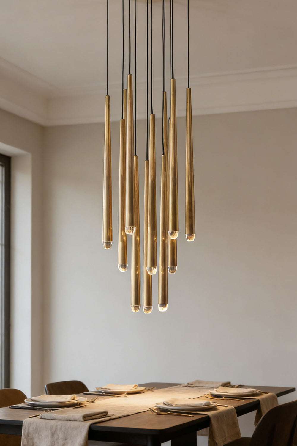 Harry Modern Round Chandelier