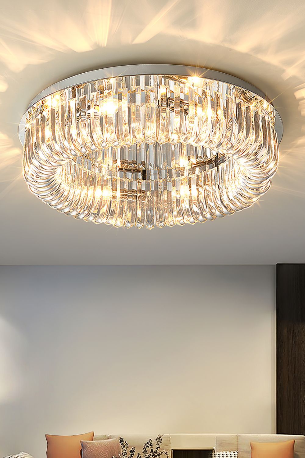 Haruyo Crystal Ceiling Light - SamuLighting