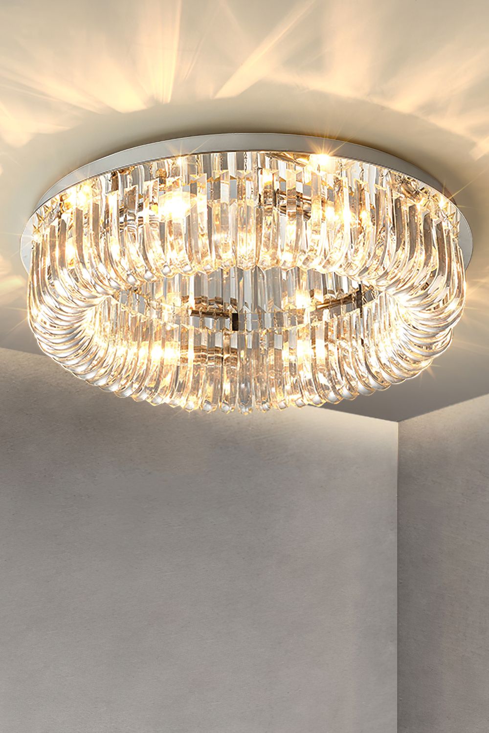 Haruyo Crystal Ceiling Light - SamuLighting