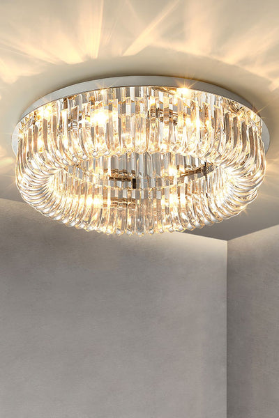 Haruyo Crystal Ceiling Light - SamuLighting