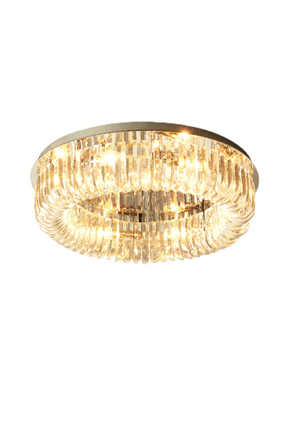 Haruyo Crystal Ceiling Light - SamuLighting