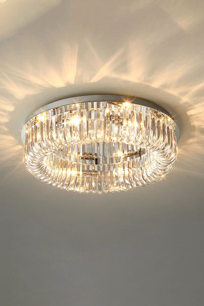 Haruyo Crystal Ceiling Light - SamuLighting