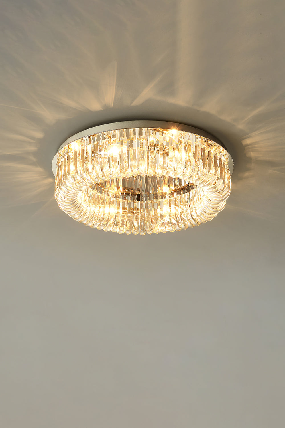 Haruyo Crystal Ceiling Light - SamuLighting