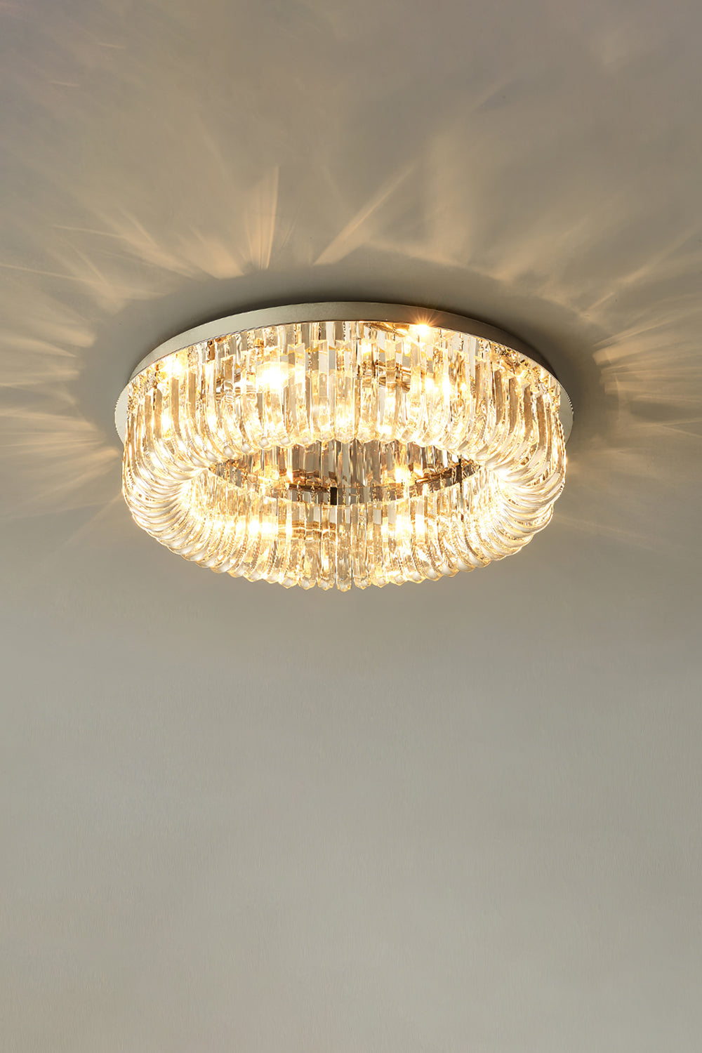 Haruyo Crystal Ceiling Light - SamuLighting