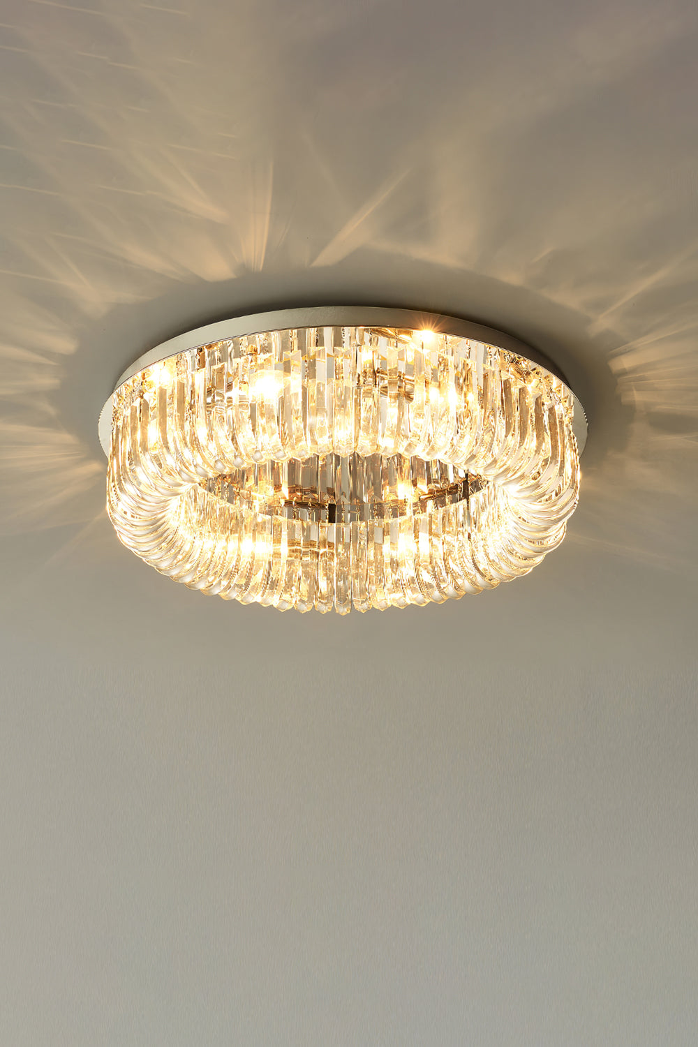 Haruyo Crystal Ceiling Light - SamuLighting