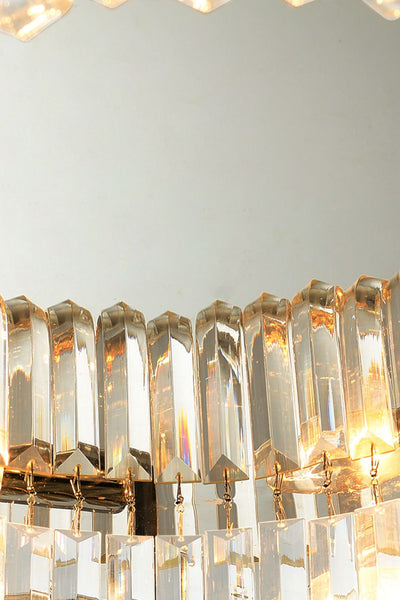 Haruyo Crystal Ceiling Light - SamuLighting