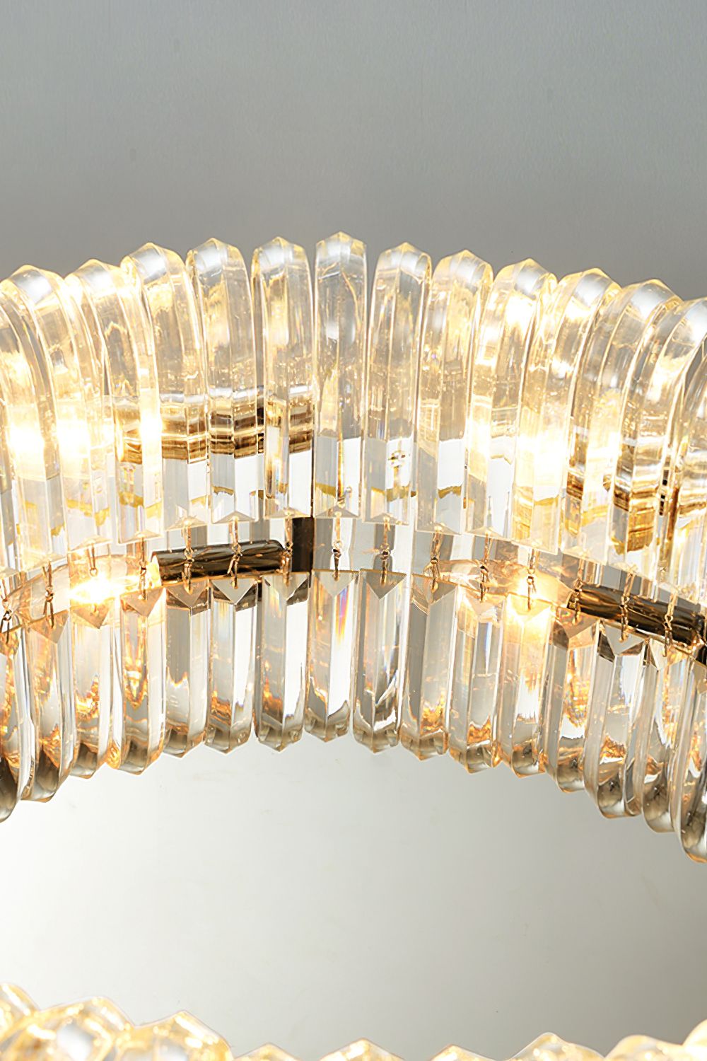 Haruyo Crystal Ceiling Light - SamuLighting