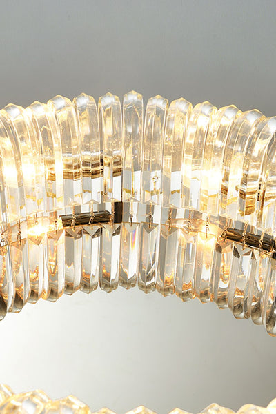 Haruyo Crystal Ceiling Light - SamuLighting