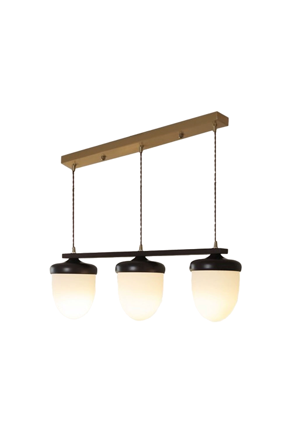 Hazelnut Branch Chandelier