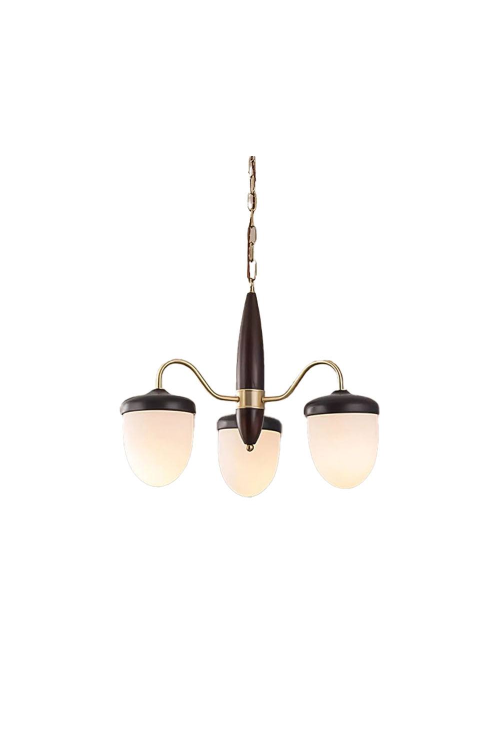 Hazelnut Branch Chandelier