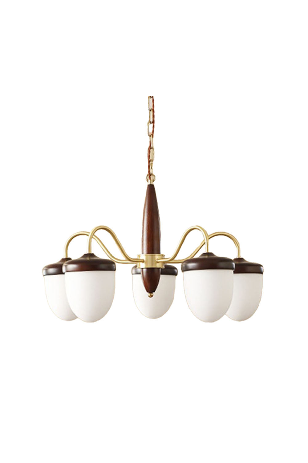Hazelnut Branch Chandelier