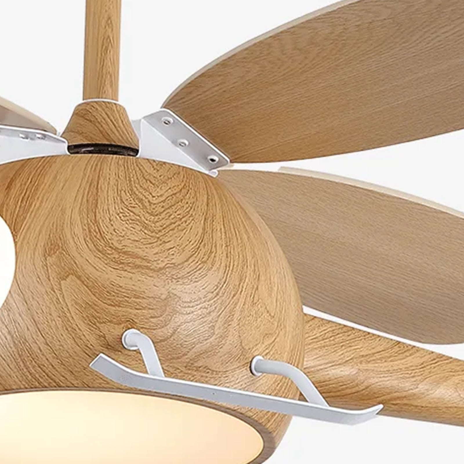 Warm Wood-Grain Finish