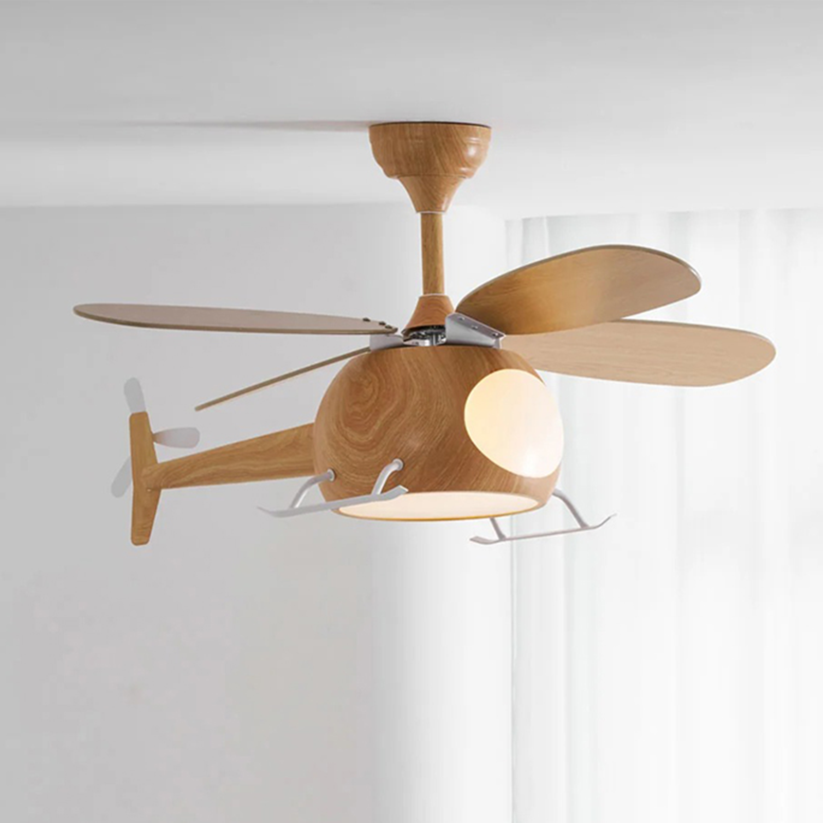 Whimsical Helicopter Body