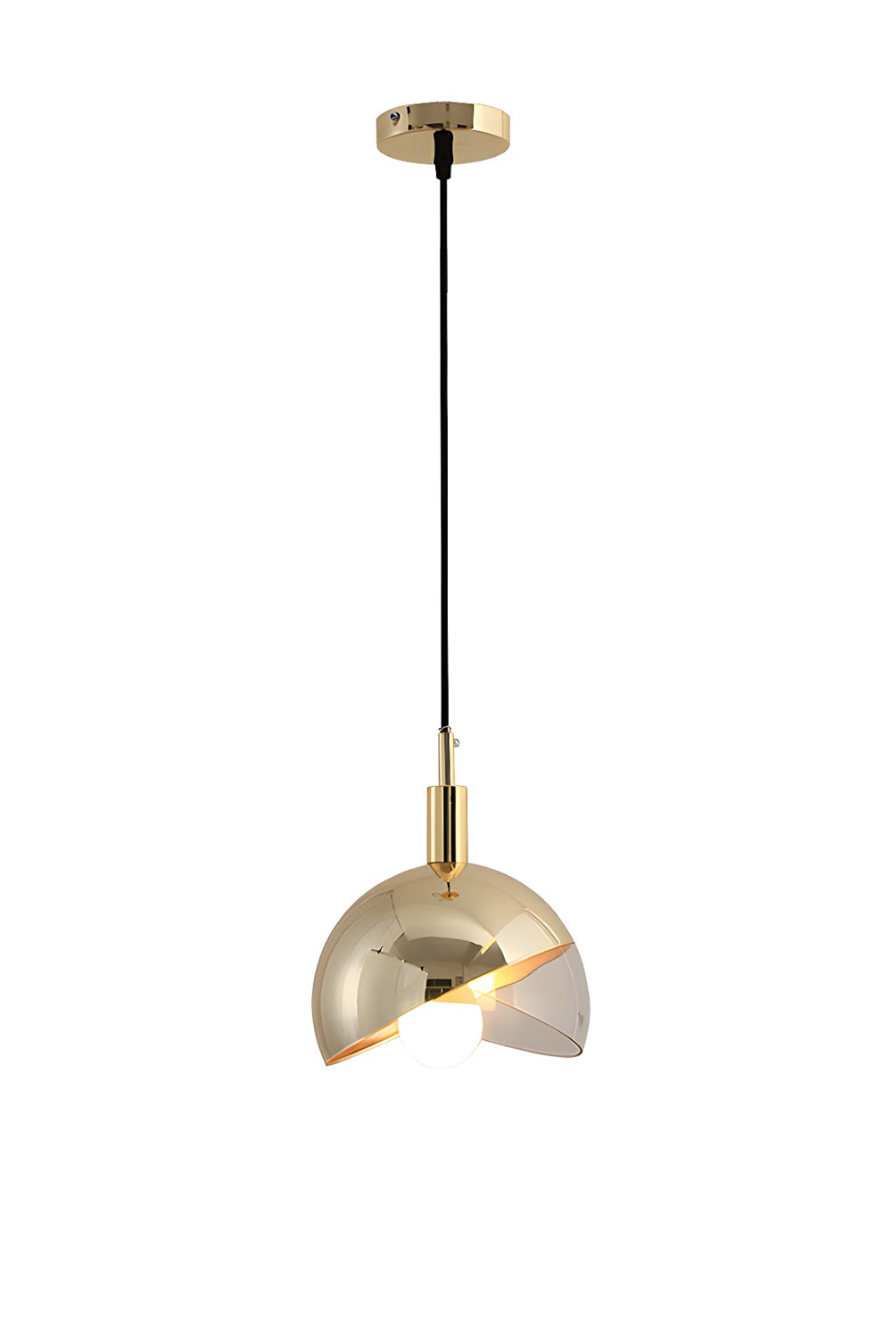 Hemisphere Metal Pendant Lamp - SamuLighting