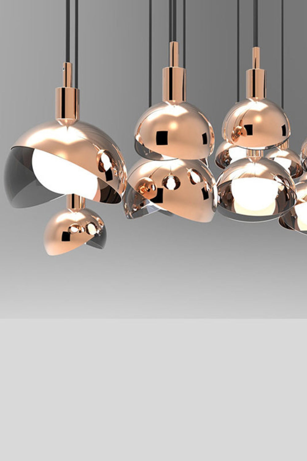 Hemisphere Metal Pendant Lamp - SamuLighting